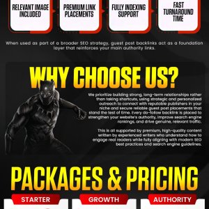 ⚡BACKLINK SPOT⚡ ⭐PREMIUM GUEST POST⭐ ⚡HIGH DA DR SITES⚡ ✅SUPER FAST INDEXING✅ ⚡Do-follow Links⚡