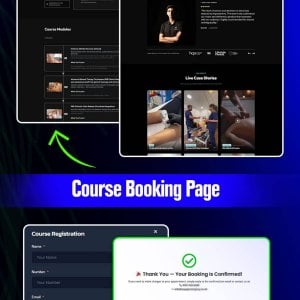Conversion-Focused Landing Pages and Funnels for Google, Facebook & TikTok Ads, WordPress • Shopify • Webflow • Framer  •  Custom