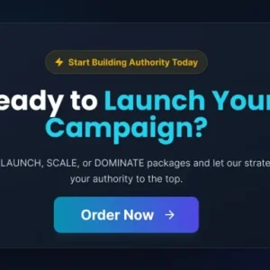 Link building service