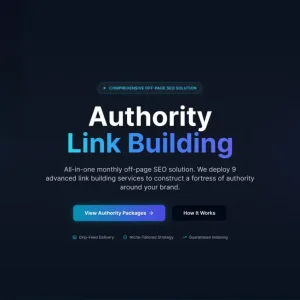 Authority Link Building