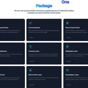 Seo Package