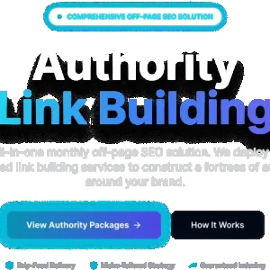 Authority Link building