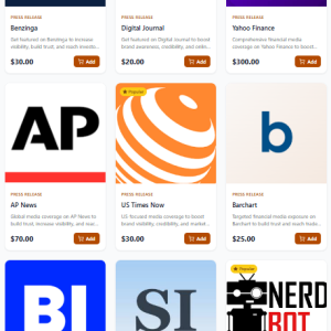 Buy Press Releases