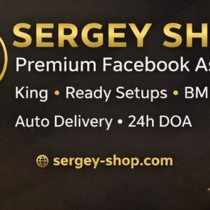 SergeyShop Banner