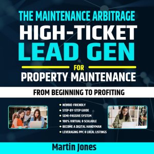 DIGITAL MAINTENANCE ARBITRAGE: HIGH-TICKET LEAD GEN &  DROP- SERVICING BLUEPRINT-Poster