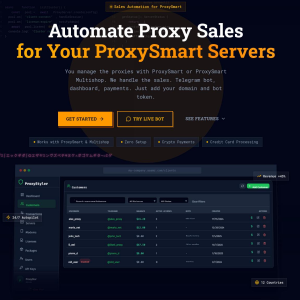 ProxyStyler Overview