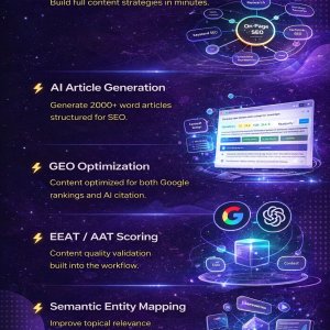 TopicalHQ — Topical Authority Maps & AI SEO Articles