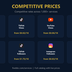 slide_04.pngSMM Panel Prices - Buy Cheap Followers Views Likes from $0.003