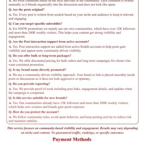 [Reddit Marketing Service]  Targeted Traffic & Community Visibility for Models, Brands, SaaS &...jpg