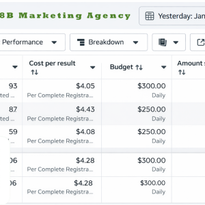⭐️E98B. Marketing Agency⭐️ A great advertising campaign for great days.