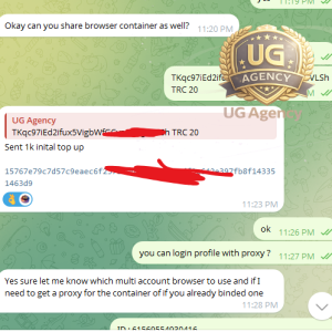 Client top up