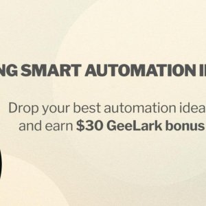 $30 FOR YOUR BEST AUTOMATION IDEA!