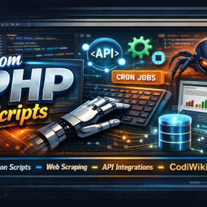 Custom PHP Scripts - CodiWiki