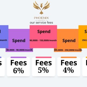 our service fees