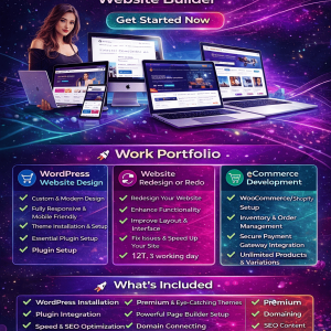 WordPress website copy, clone website , redesign websit, duplicate website using WordPress, elementor pro, Avada , divi , any wordpress website bilder