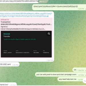 Start minimum from 100$ accept