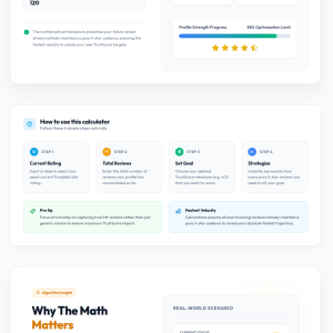 Trustpilot Ratings Calculator