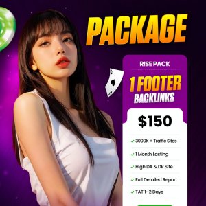 ⚜️Elevate Your Casino Brand Using Footer Links on High Authority 300K+ Traffic Sites ⚜️