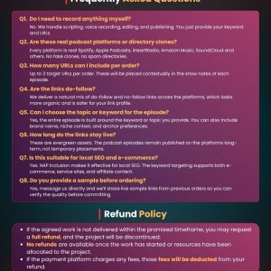[NEW]⚡DR90+ Podcast Backlinks⚡Spotify, Apple, SoundCloud, Amazon✨25+ Sites ✨Manual Contextual ...jpg