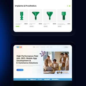 WordPress website Development