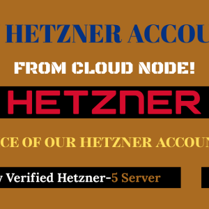 Buy Verified Hetzner Account