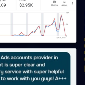 Google Ads Accounts BananaTraff reviews