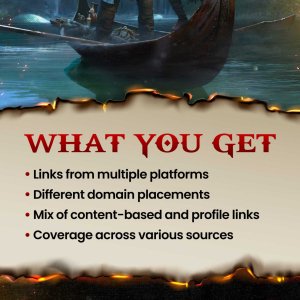 ⏩⭐⚡GET POWERFUL MIX SEO BACKLINK ⭐❤️ NICHE RELEVANT ⏩⭐HIGH AUTHORITY DA / DR 50+ ⭐❤️⏩ ALL NICHE ACCEPTED! ❤️⭐
