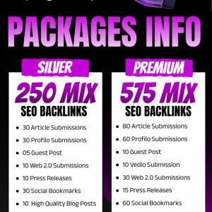 PREMIUM FAST RANKING SEO PACKAGE