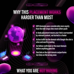 DR70 GUEST POST Backlinks