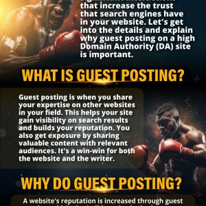 Improve Your Website Visibility With Premium Powerful Guest Post DR50 Traffic 10k+