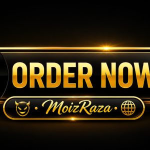 MoizRAza Order Now Button