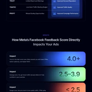 Facebook Page Feedback Score Improvement Service - Lower CPMs & Better Ad Delivery