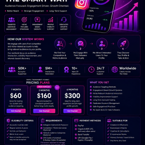Elevate My Gram — Premium Instagram Growth Service