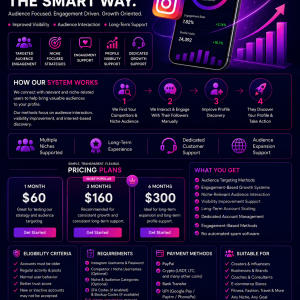 Elevate My Gram — Premium Instagram Growth Service