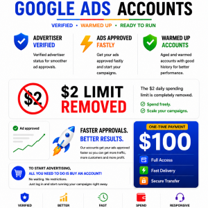 ads agency account warmed and verified.png