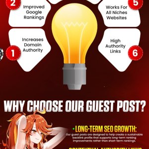 Premium Guest Posting