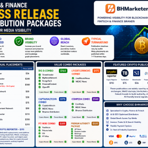 BHMarketer - Crypto Press Releases