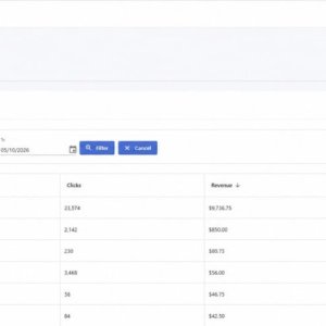 ReactiveOffers Email Traffic epc
