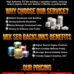 Mix SEO backlinks