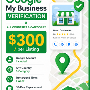 GMB Verification services
