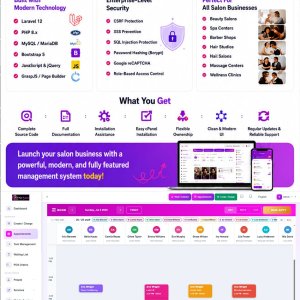 ⚡Complete Salon POS, Online Appointment Booking & Beauty Spa Management Software ⚡ Salon Booking System ⚡ Discount Available⚡ NirSalon-350 USD⚡
