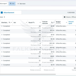 Falken Agency - Performance