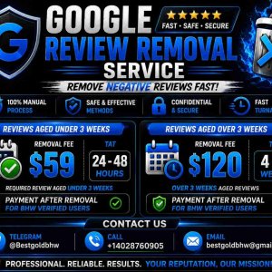 Google Review Removal Service ✅ ⚡ Fast TAT  Payment After Removal for Verified Users ️ Professional Support
