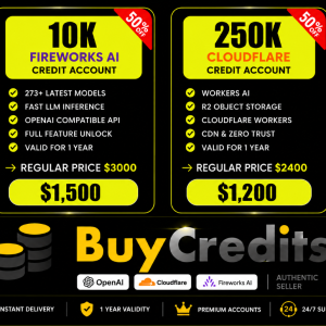 Cloud credit