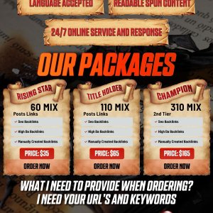 ❤️⚡Powerful SEO Backlinks  ❤️⚡Boost Your Websites Ranking With Our ⏩ 310 Mix SEO Backlinks Package ⚡Manual And Indexable Backlinks ⚡