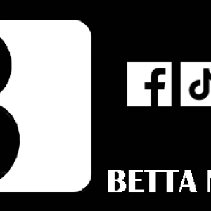 Betta Media Logo black