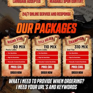 ❤️⚡Powerful SEO Backlinks ❤️⚡Boost Your Websites Ranking With Our ⏩ 310 Mix SEO Backlinks Package ⚡Manual And Indexable Backlinks ⚡