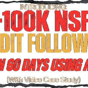 0-100k NSFW Reddit Followers using AI (With Video Case Study)