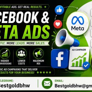Facebook & Meta Ads Campaign Management | Lead Generation | E-commerce | Casino | Crypto | Local Businesses Run Ads campaign