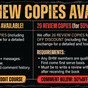 ▶️[EBOOK + VIDEO] ➡️0–100K NSFW Reddit Followers in 60 Days using AI ▶️ Complete NSFW Reddit Growth Method ▶️ 50% Discount